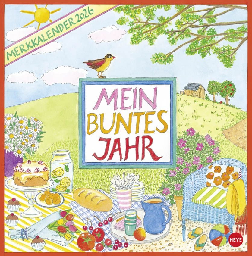 Mein buntes Jahr 2026